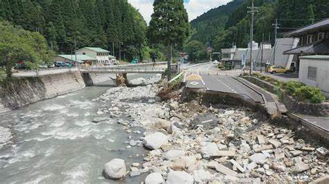 令和５年台風7号の写真